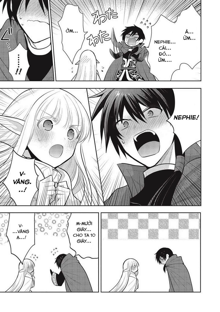 Maou No Ore Ga Dorei Elf Wo Yome Ni Shitanda Ga, Dou Medereba Ii? Chap 50 - Next Chap 51