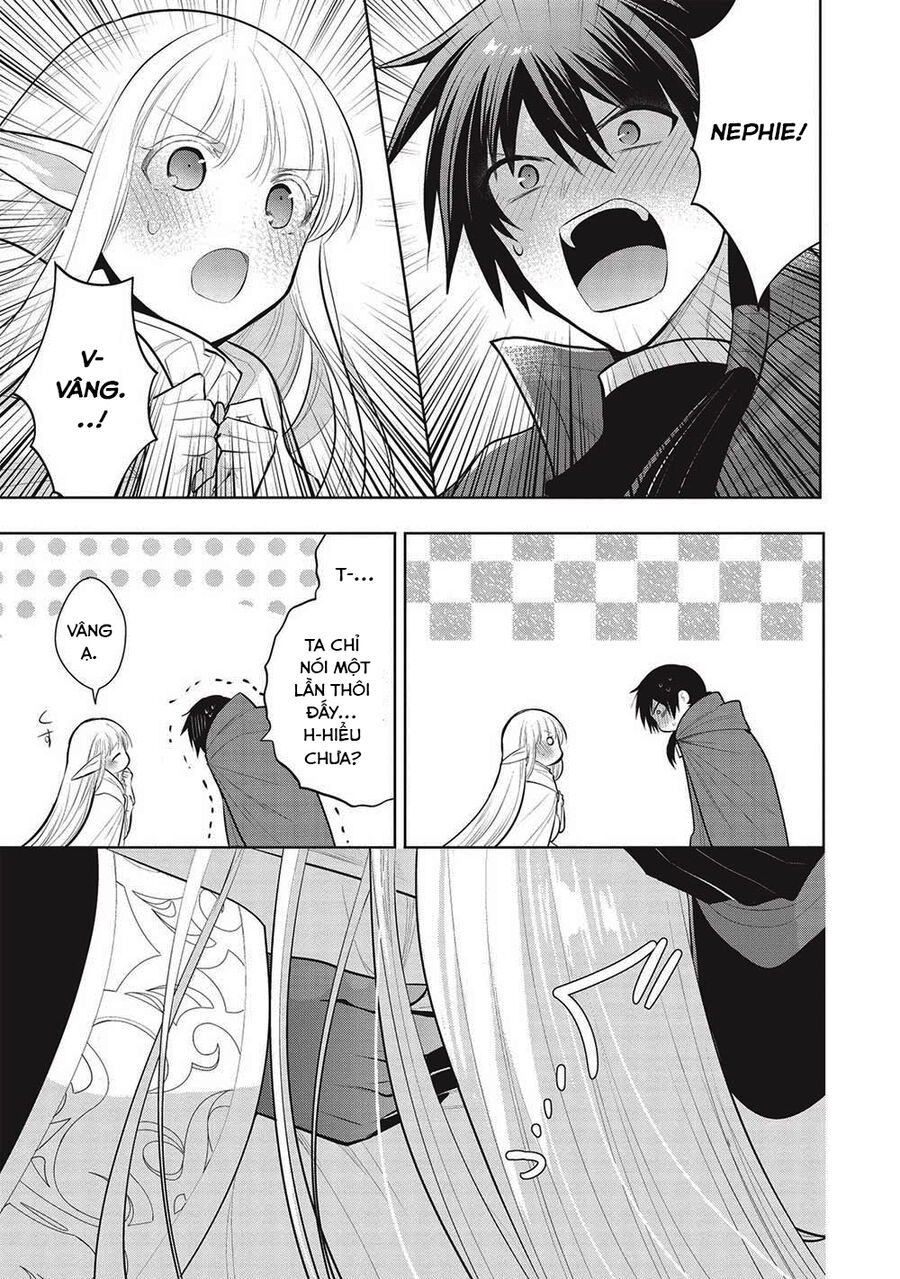 Maou No Ore Ga Dorei Elf Wo Yome Ni Shitanda Ga, Dou Medereba Ii? Chap 50 - Next Chap 51