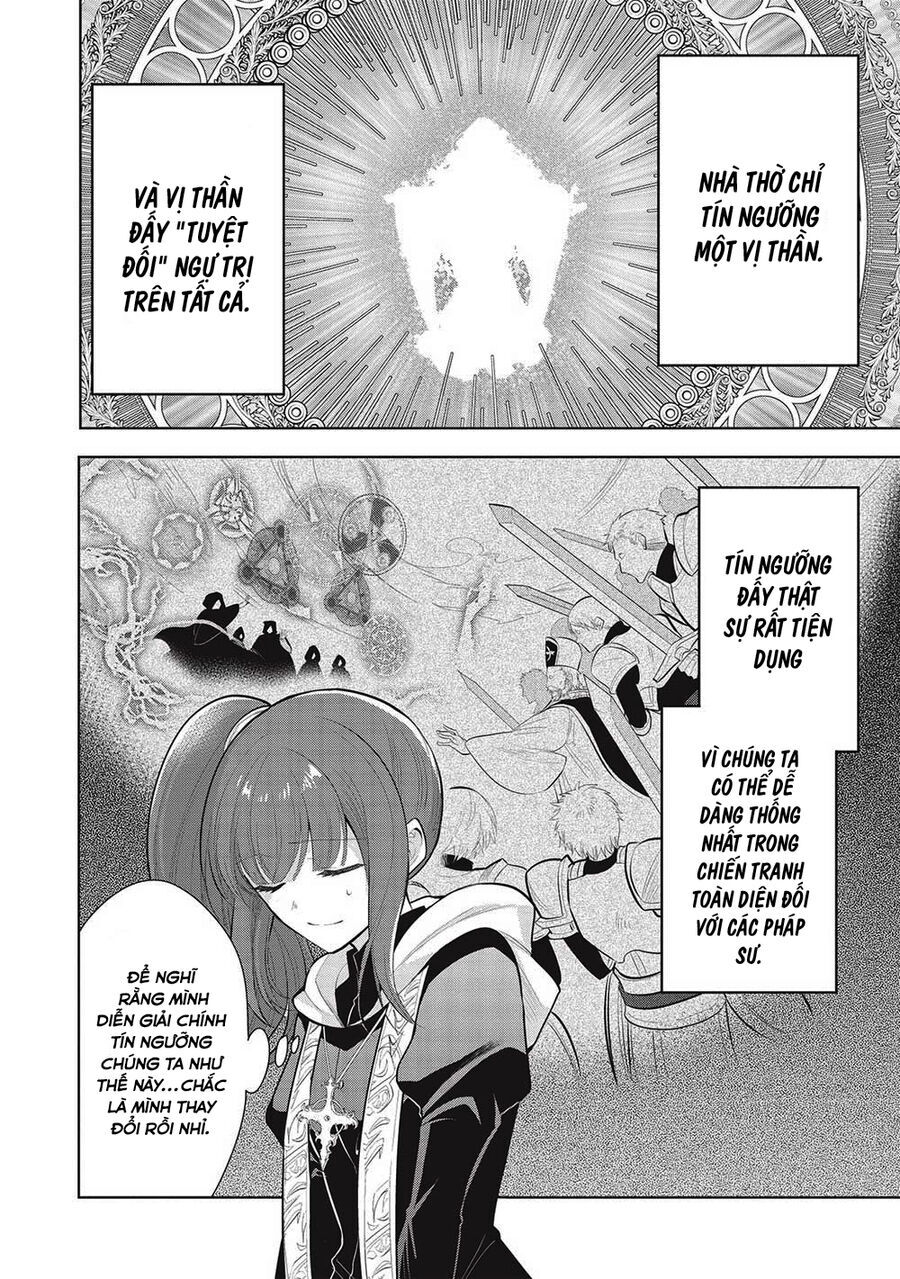 Maou No Ore Ga Dorei Elf Wo Yome Ni Shitanda Ga, Dou Medereba Ii? Chap 51 - Next Chap 52