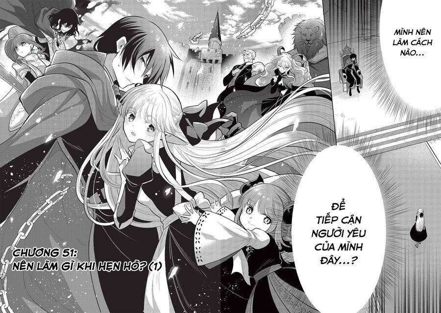 Maou No Ore Ga Dorei Elf Wo Yome Ni Shitanda Ga, Dou Medereba Ii? Chap 51 - Next Chap 52
