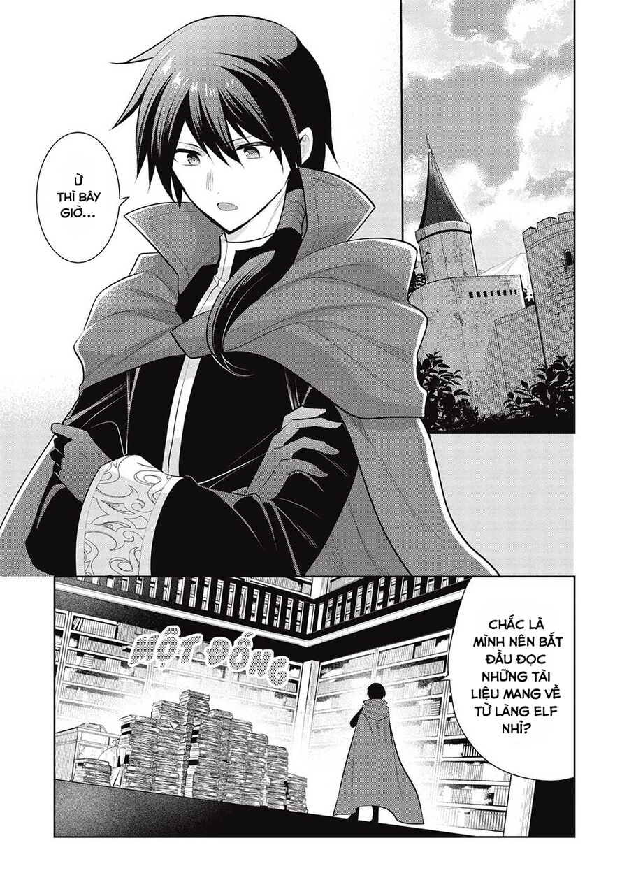 Maou No Ore Ga Dorei Elf Wo Yome Ni Shitanda Ga, Dou Medereba Ii? Chap 52 - Next Chap 53