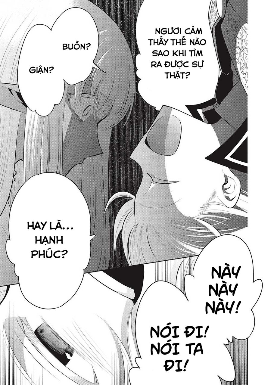 Maou No Ore Ga Dorei Elf Wo Yome Ni Shitanda Ga, Dou Medereba Ii? Chap 52 - Next Chap 53