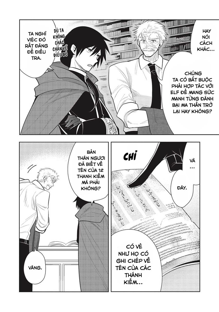 Maou No Ore Ga Dorei Elf Wo Yome Ni Shitanda Ga, Dou Medereba Ii? Chap 52 - Next Chap 53