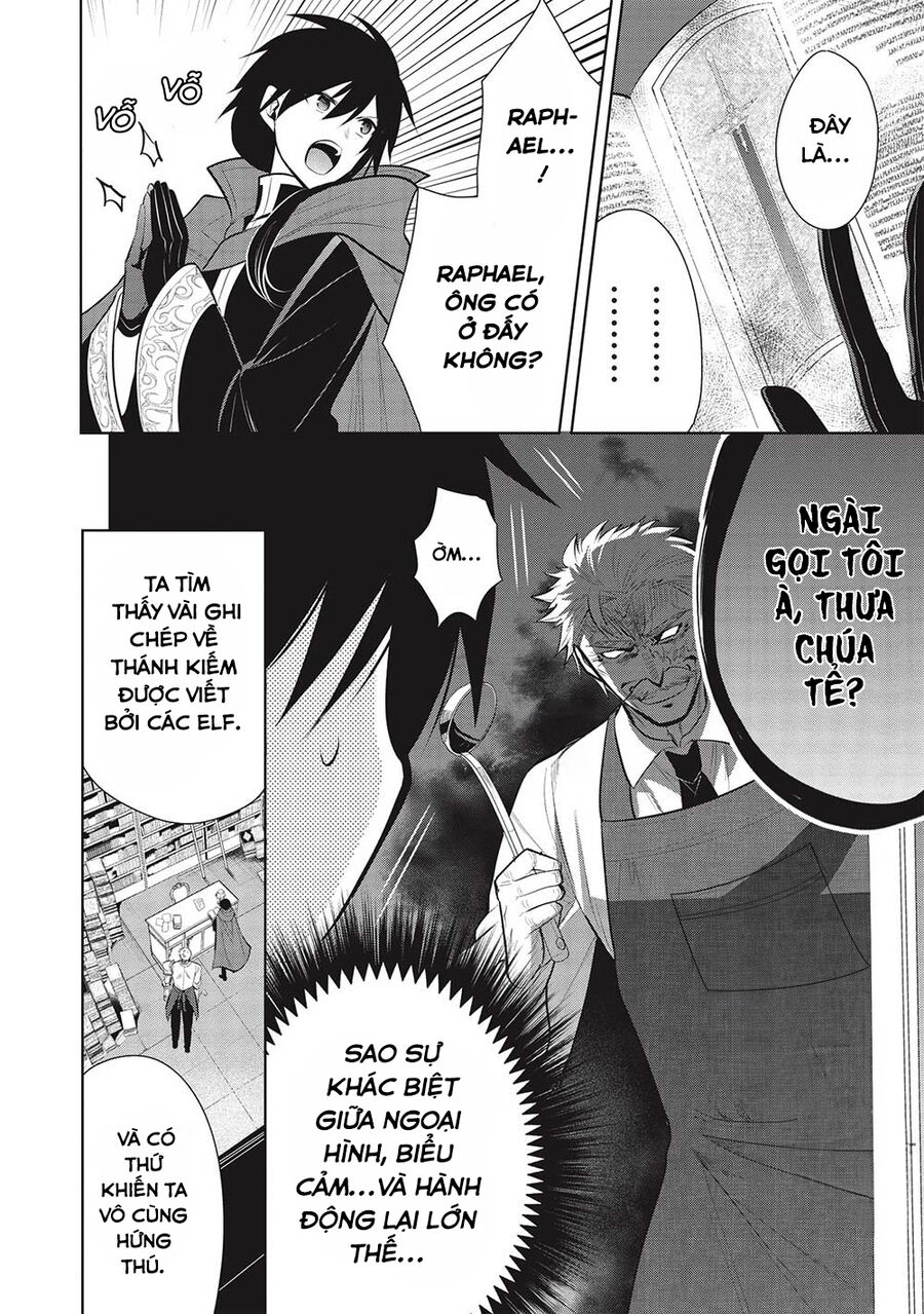 Maou No Ore Ga Dorei Elf Wo Yome Ni Shitanda Ga, Dou Medereba Ii? Chap 52 - Next Chap 53