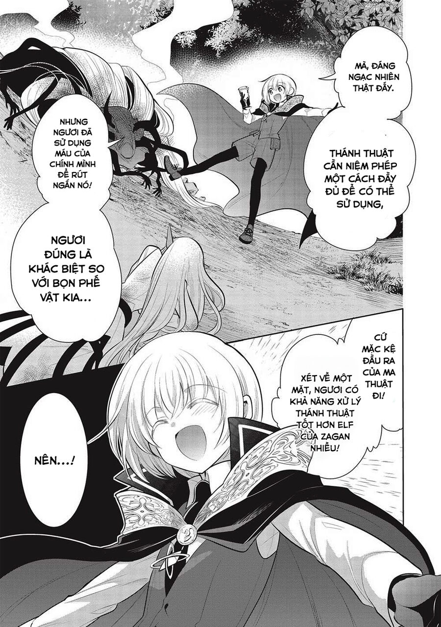 Maou No Ore Ga Dorei Elf Wo Yome Ni Shitanda Ga, Dou Medereba Ii? Chap 52 - Next Chap 53