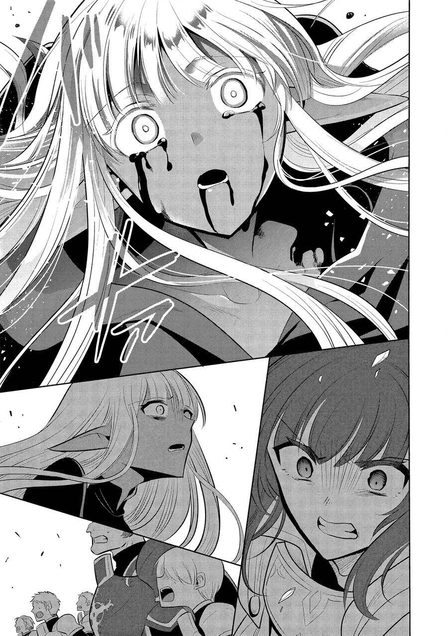 Maou No Ore Ga Dorei Elf Wo Yome Ni Shitanda Ga, Dou Medereba Ii? Chap 66 - Next Chap 67