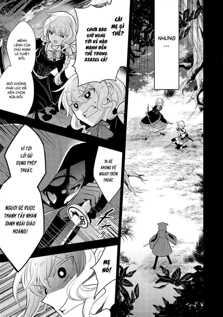 Maou No Ore Ga Dorei Elf Wo Yome Ni Shitanda Ga, Dou Medereba Ii? Chap 66 - Next Chap 67