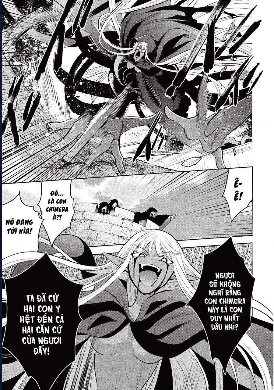 Maou No Ore Ga Dorei Elf Wo Yome Ni Shitanda Ga, Dou Medereba Ii? Chap 67 - Next Chap 68