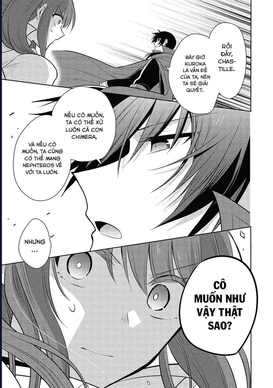 Maou No Ore Ga Dorei Elf Wo Yome Ni Shitanda Ga, Dou Medereba Ii? Chap 67 - Next Chap 68