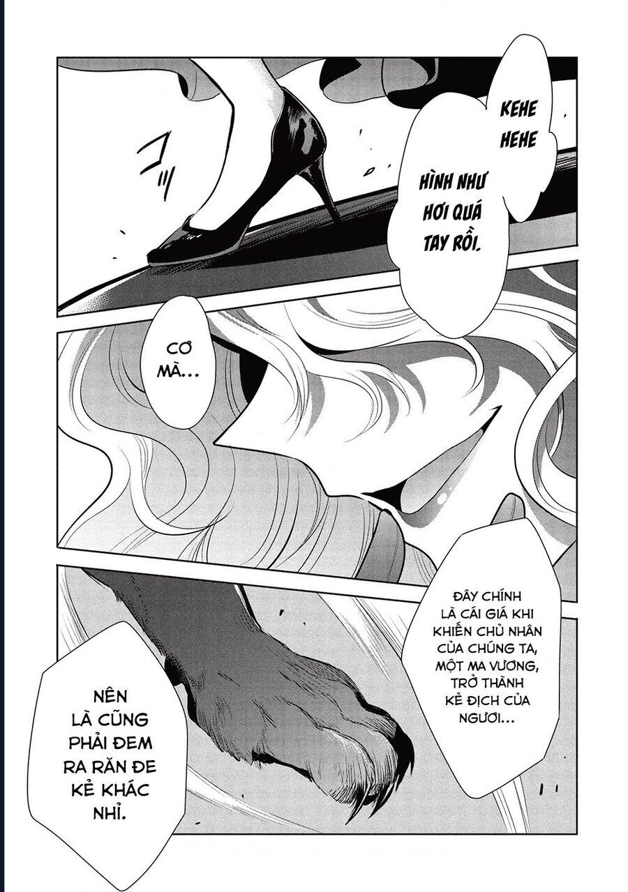 Maou No Ore Ga Dorei Elf Wo Yome Ni Shitanda Ga, Dou Medereba Ii? Chap 67 - Next Chap 68