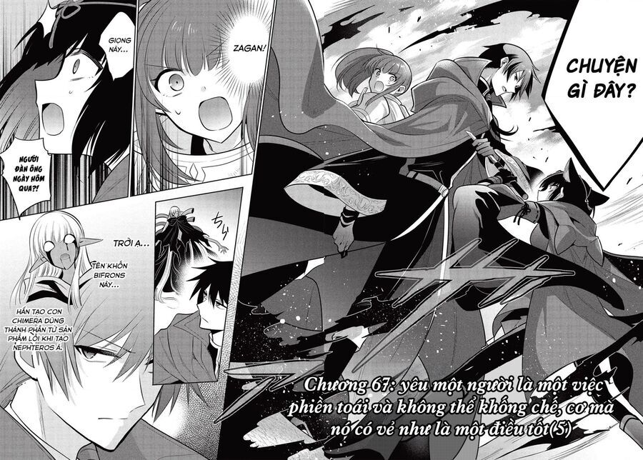 Maou No Ore Ga Dorei Elf Wo Yome Ni Shitanda Ga, Dou Medereba Ii? Chap 67 - Next Chap 68