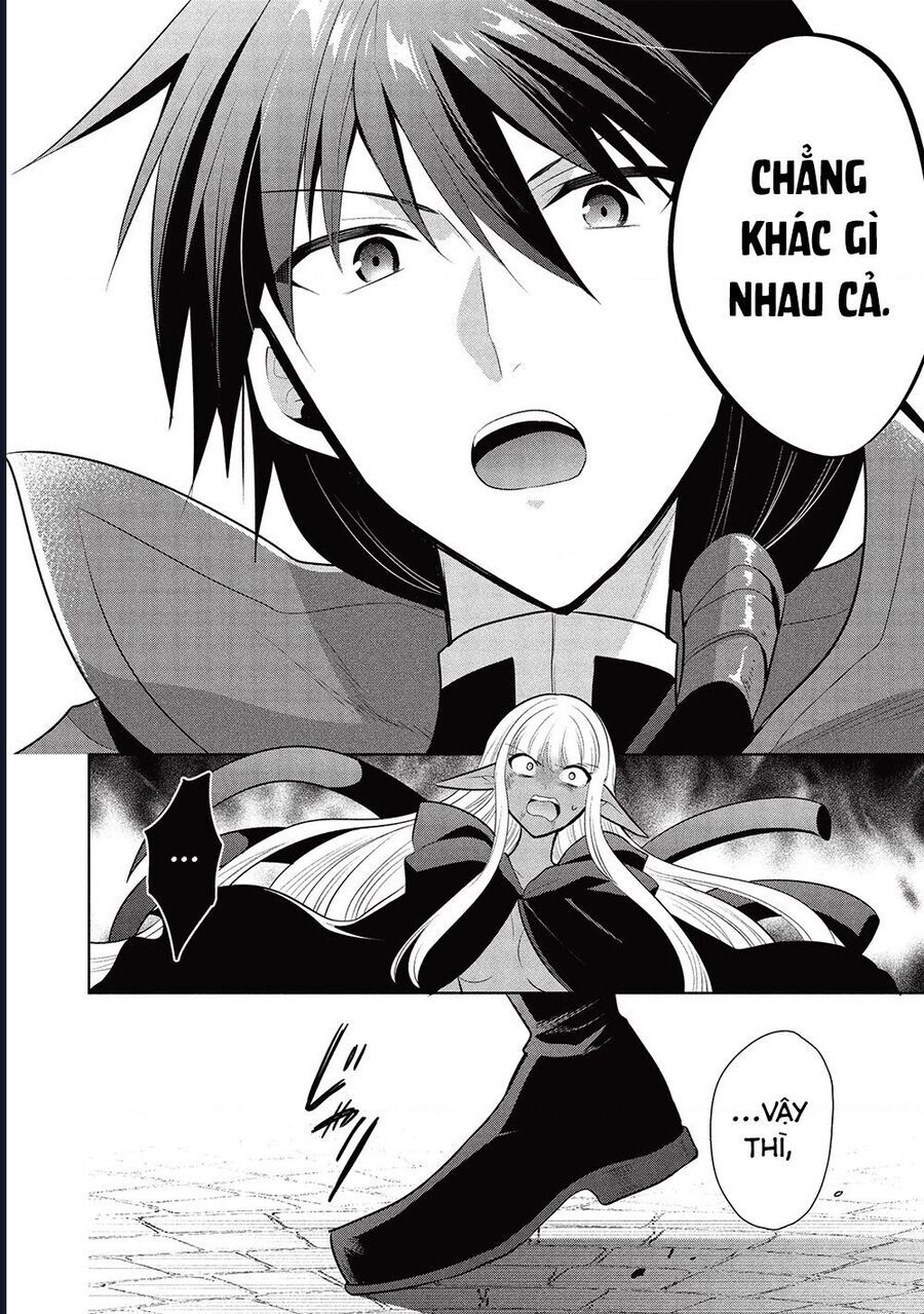Maou No Ore Ga Dorei Elf Wo Yome Ni Shitanda Ga, Dou Medereba Ii? Chap 68 - Next Chap 69
