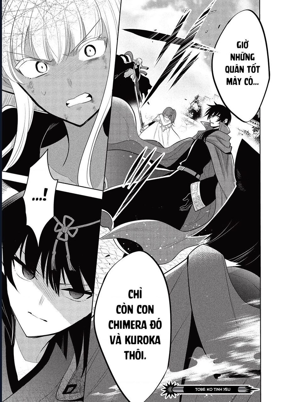 Maou No Ore Ga Dorei Elf Wo Yome Ni Shitanda Ga, Dou Medereba Ii? Chap 68 - Next Chap 69