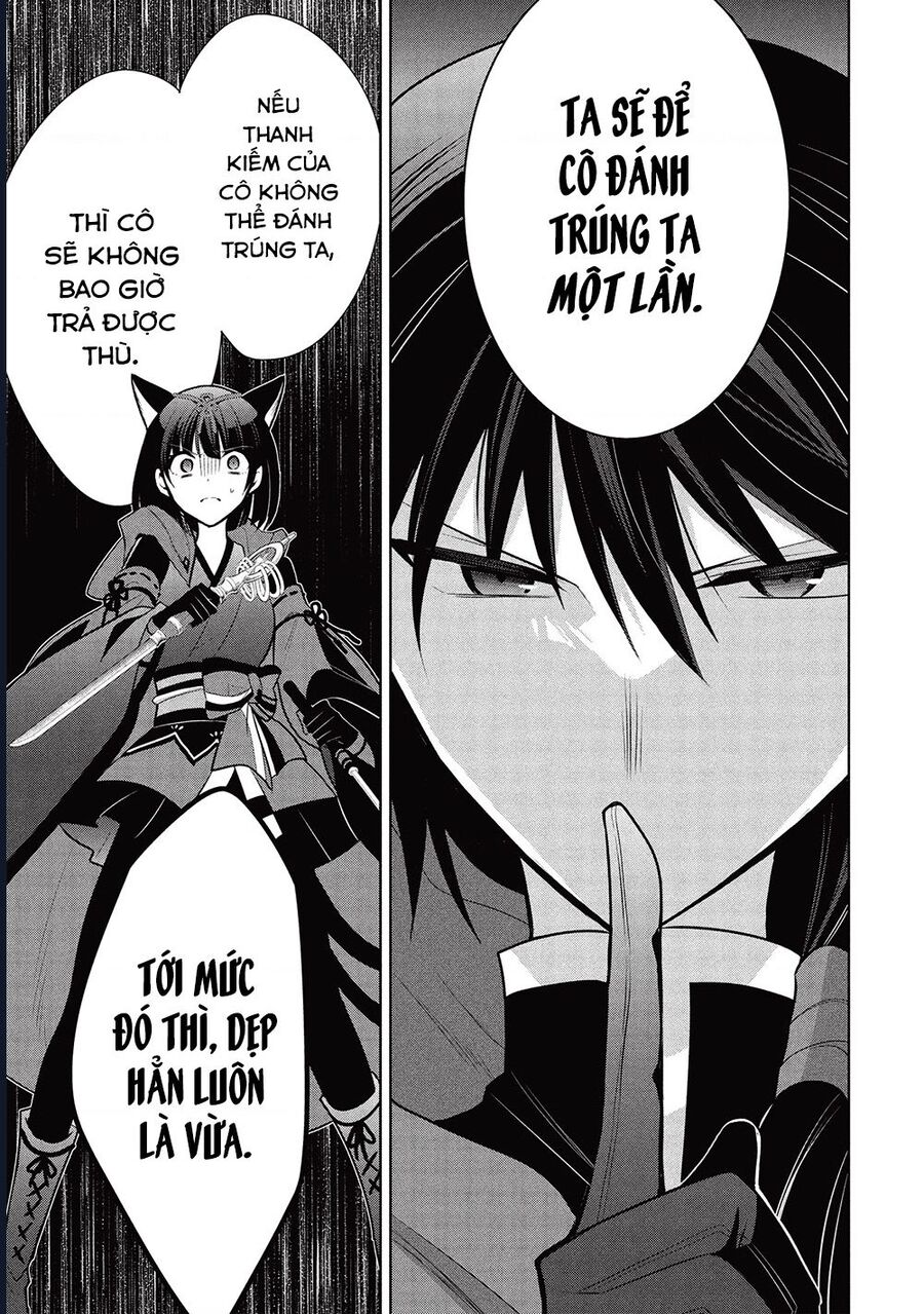 Maou No Ore Ga Dorei Elf Wo Yome Ni Shitanda Ga, Dou Medereba Ii? Chap 69 - Next Chap 70