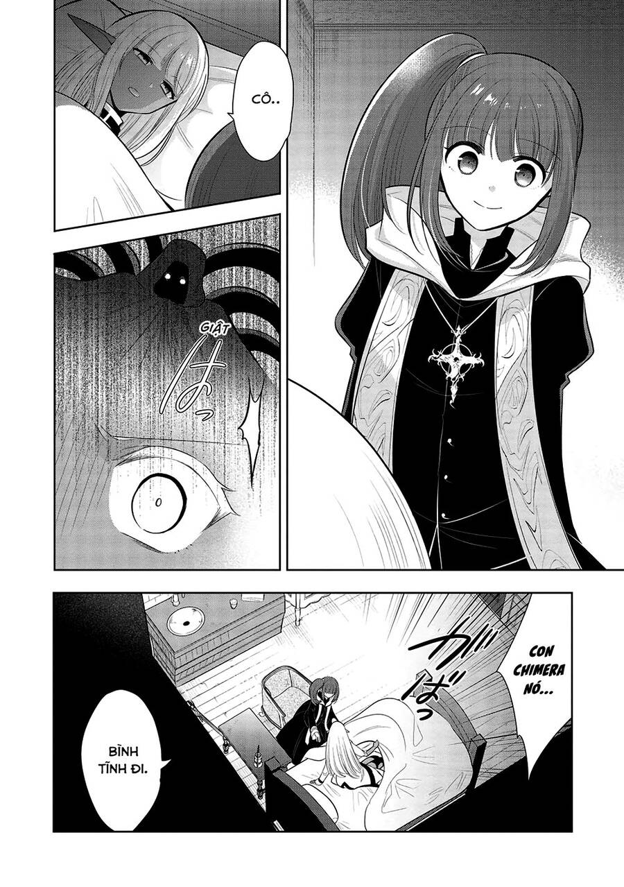 Maou No Ore Ga Dorei Elf Wo Yome Ni Shitanda Ga, Dou Medereba Ii? Chap 60 - Next Chap 61