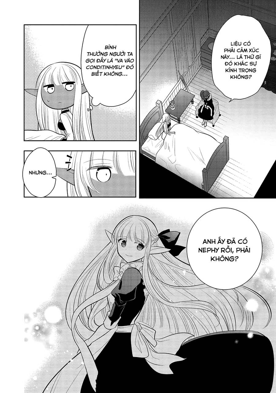 Maou No Ore Ga Dorei Elf Wo Yome Ni Shitanda Ga, Dou Medereba Ii? Chap 60 - Next Chap 61