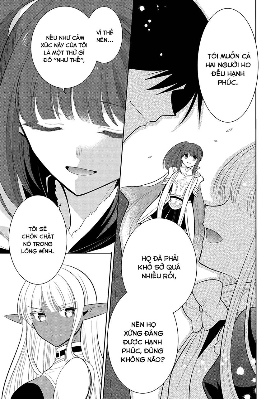 Maou No Ore Ga Dorei Elf Wo Yome Ni Shitanda Ga, Dou Medereba Ii? Chap 60 - Next Chap 61