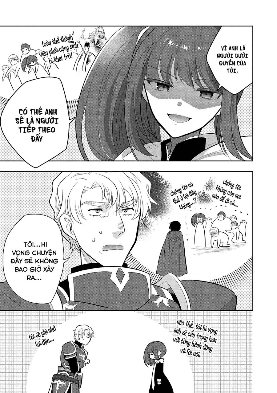 Maou No Ore Ga Dorei Elf Wo Yome Ni Shitanda Ga, Dou Medereba Ii? Chap 60 - Next Chap 61