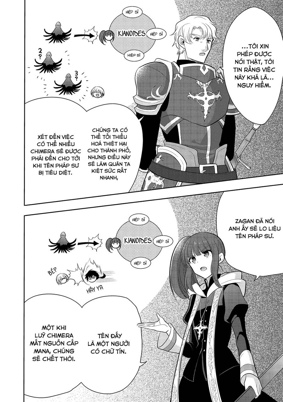 Maou No Ore Ga Dorei Elf Wo Yome Ni Shitanda Ga, Dou Medereba Ii? Chap 60 - Next Chap 61