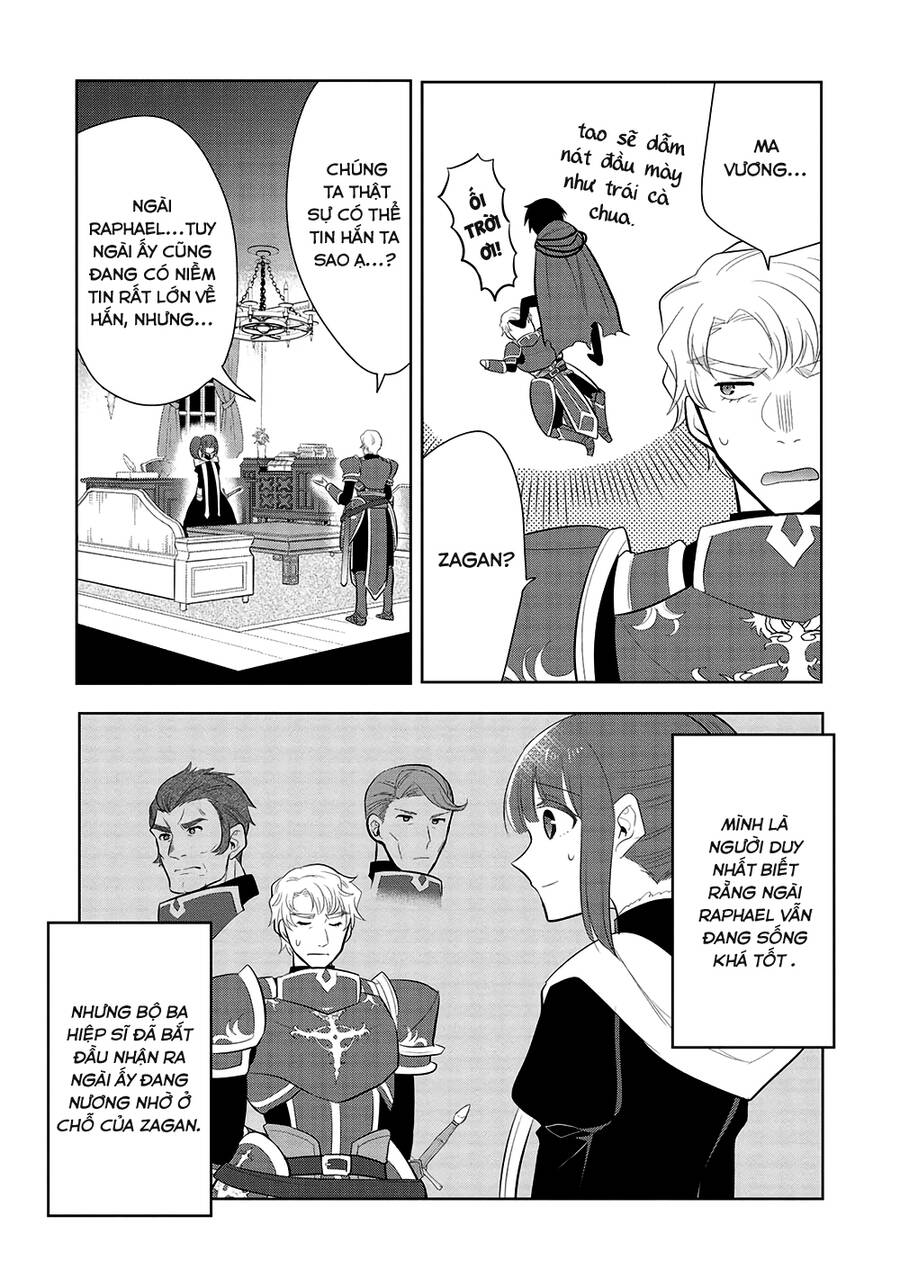 Maou No Ore Ga Dorei Elf Wo Yome Ni Shitanda Ga, Dou Medereba Ii? Chap 60 - Next Chap 61