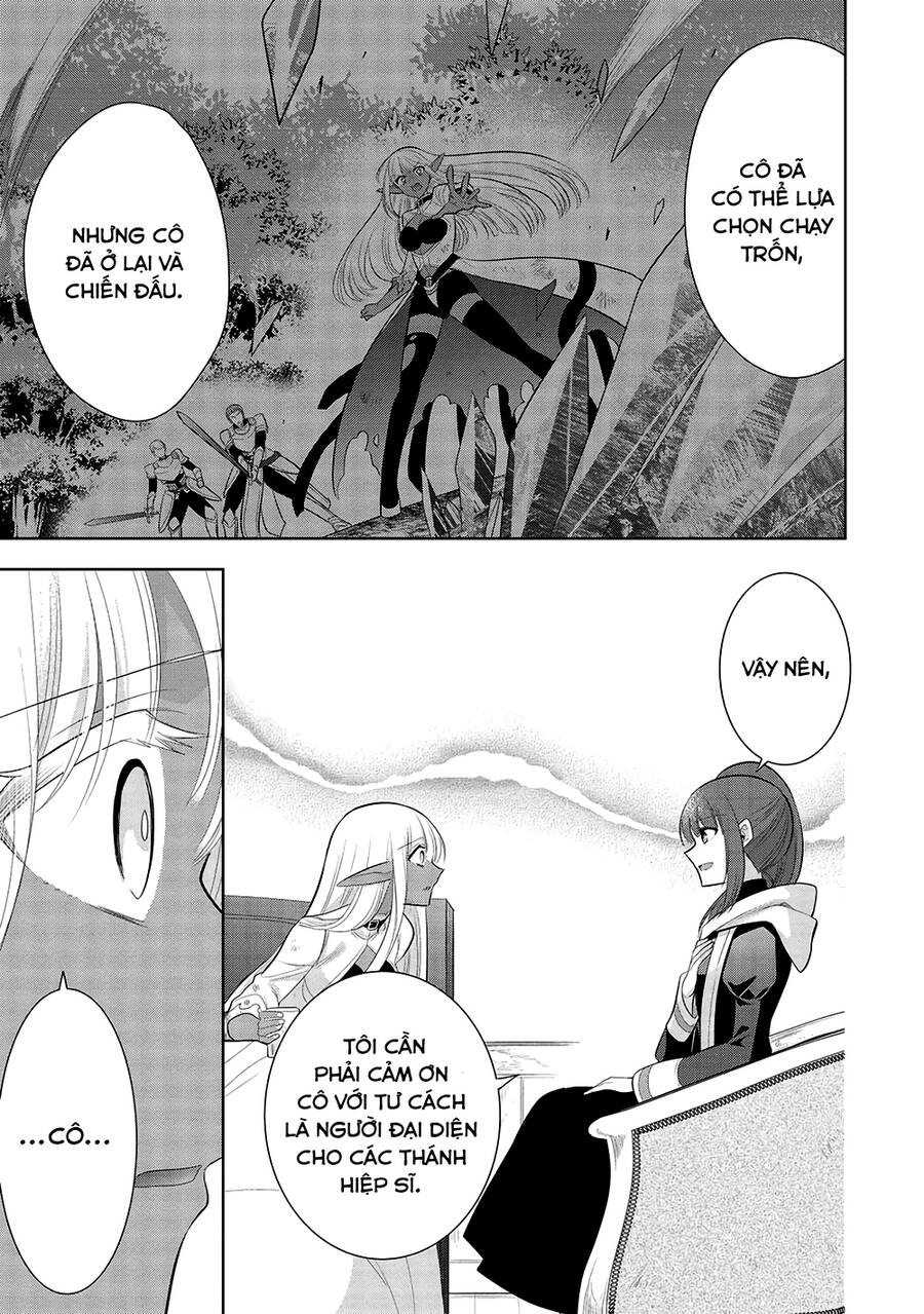 Maou No Ore Ga Dorei Elf Wo Yome Ni Shitanda Ga, Dou Medereba Ii? Chap 60 - Next Chap 61