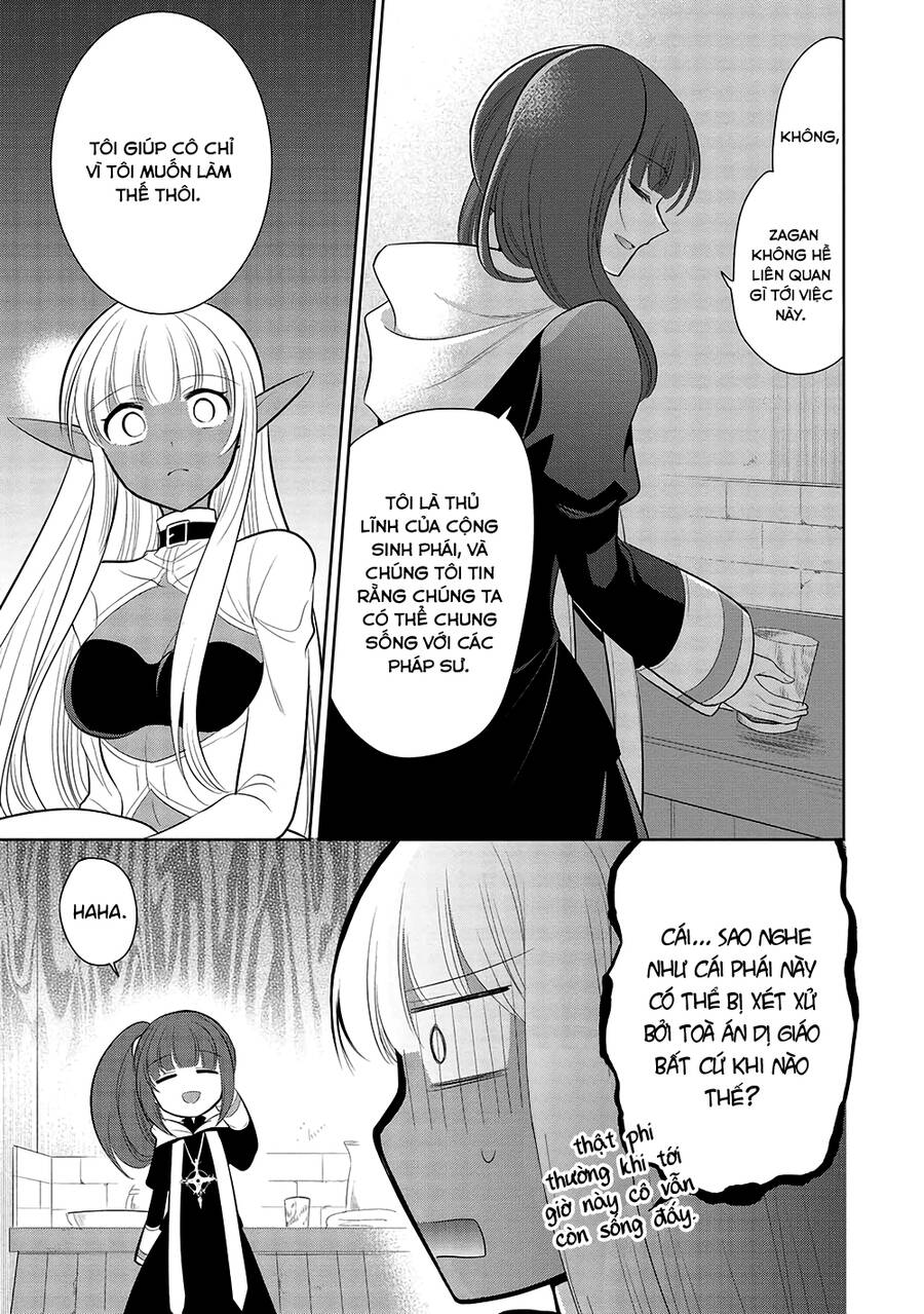 Maou No Ore Ga Dorei Elf Wo Yome Ni Shitanda Ga, Dou Medereba Ii? Chap 60 - Next Chap 61