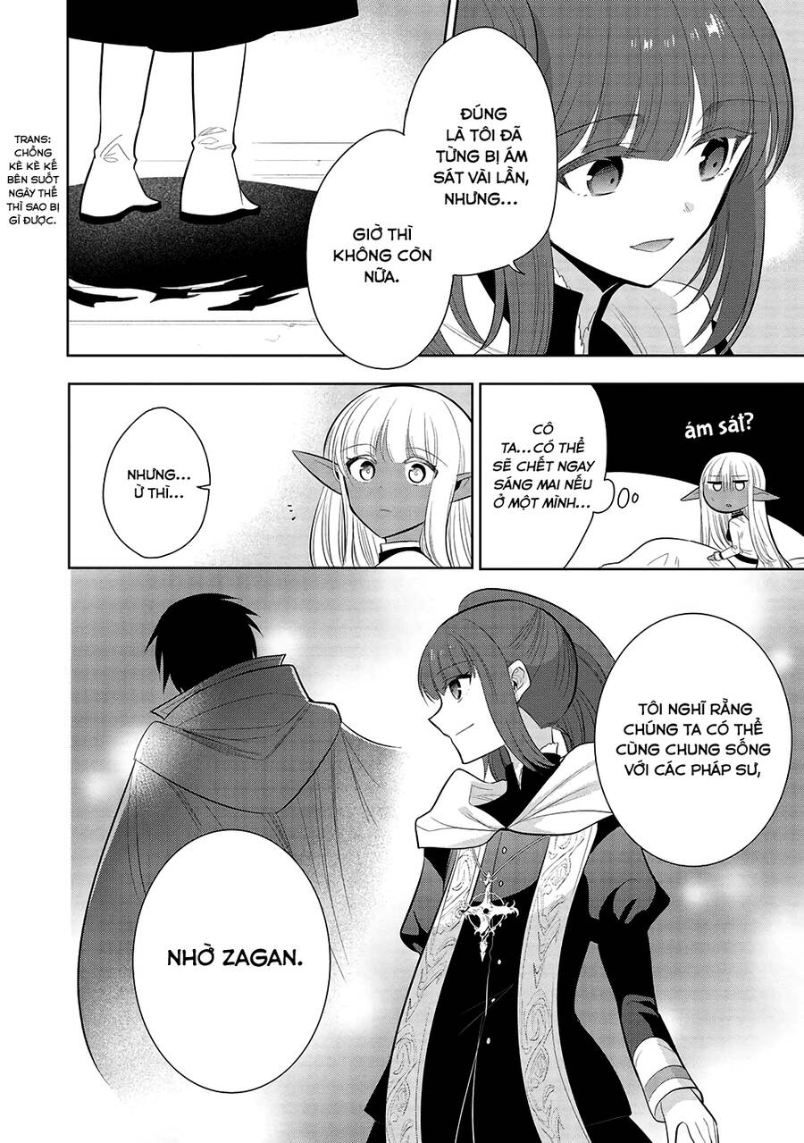 Maou No Ore Ga Dorei Elf Wo Yome Ni Shitanda Ga, Dou Medereba Ii? Chap 60 - Next Chap 61