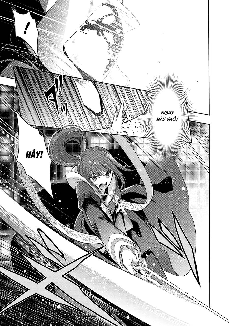 Maou No Ore Ga Dorei Elf Wo Yome Ni Shitanda Ga, Dou Medereba Ii? Chap 61 - Next Chap 62