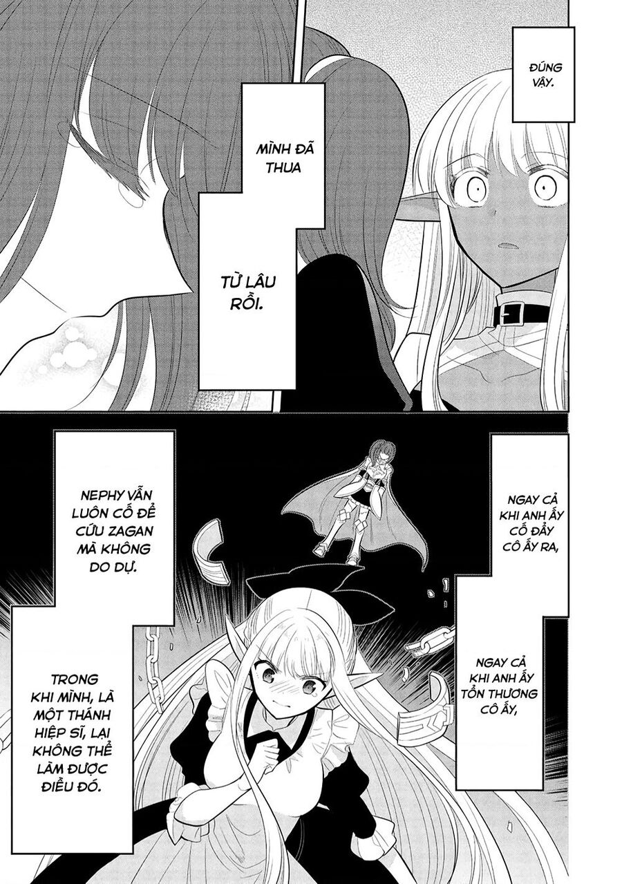 Maou No Ore Ga Dorei Elf Wo Yome Ni Shitanda Ga, Dou Medereba Ii? Chap 62 - Next Chap 63