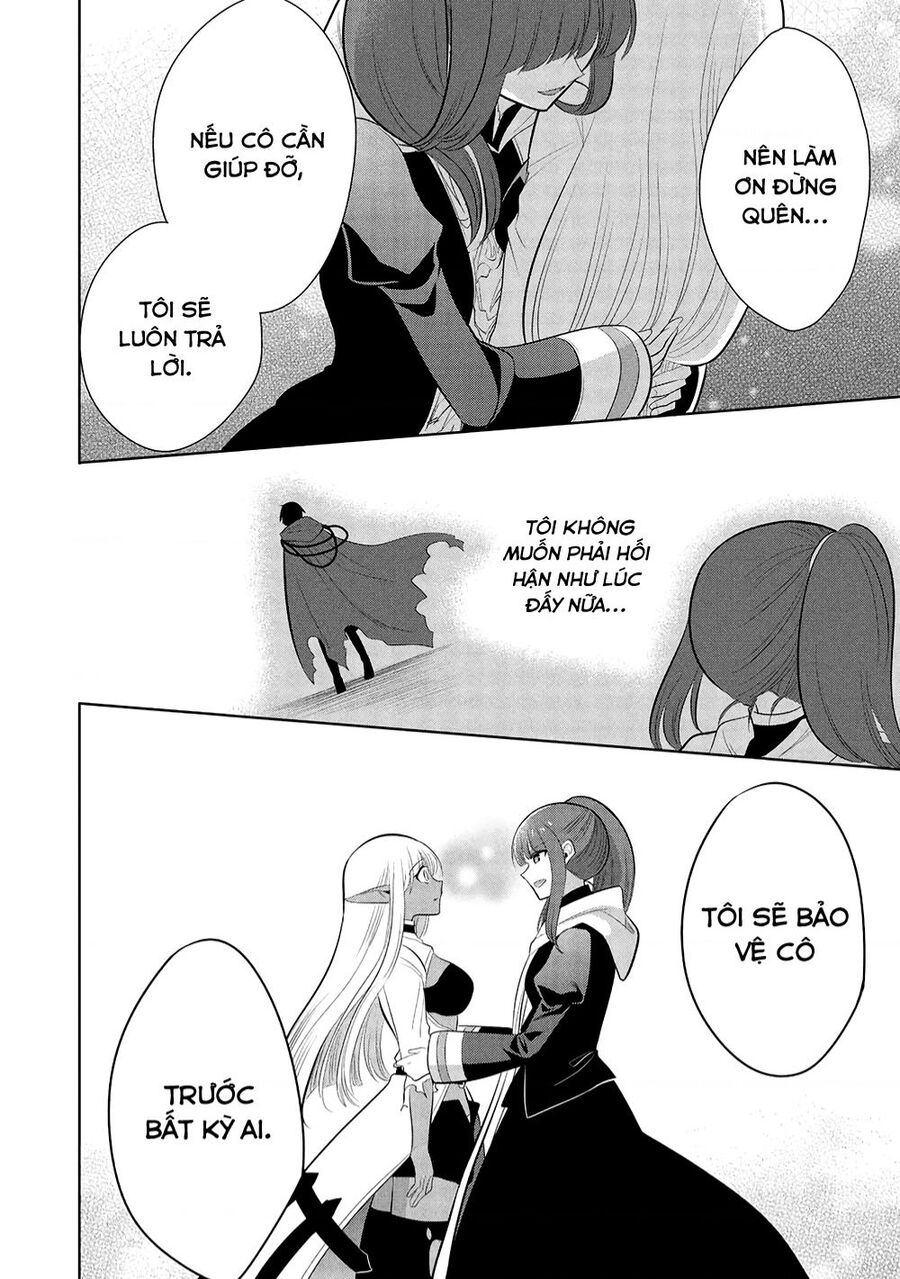 Maou No Ore Ga Dorei Elf Wo Yome Ni Shitanda Ga, Dou Medereba Ii? Chap 62 - Next Chap 63