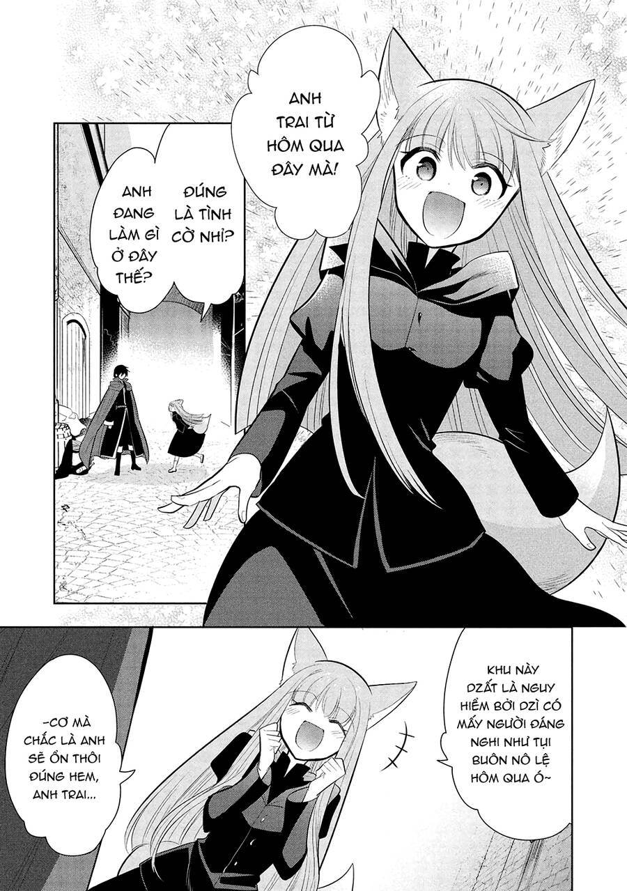 Maou No Ore Ga Dorei Elf Wo Yome Ni Shitanda Ga, Dou Medereba Ii? Chap 63 - Next Chap 64