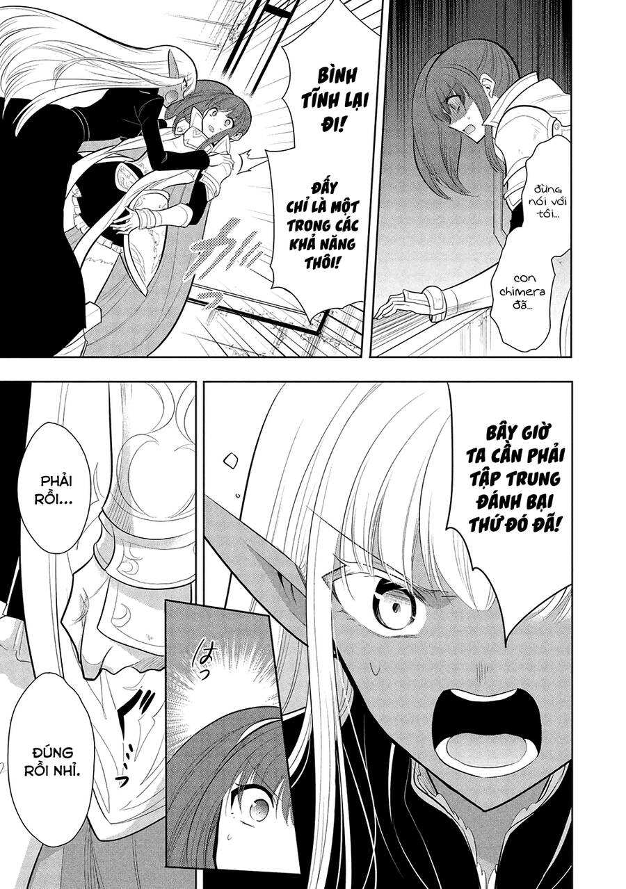 Maou No Ore Ga Dorei Elf Wo Yome Ni Shitanda Ga, Dou Medereba Ii? Chap 63 - Next Chap 64
