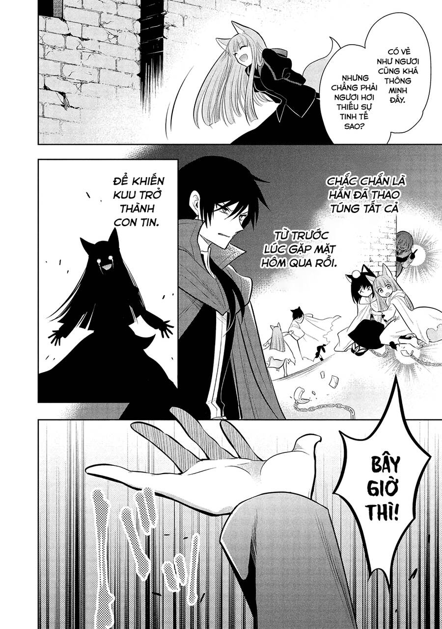 Maou No Ore Ga Dorei Elf Wo Yome Ni Shitanda Ga, Dou Medereba Ii? Chap 63 - Next Chap 64