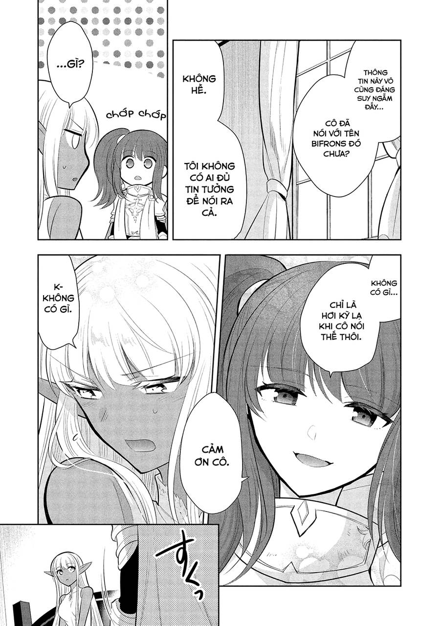 Maou No Ore Ga Dorei Elf Wo Yome Ni Shitanda Ga, Dou Medereba Ii? Chap 63 - Next Chap 64