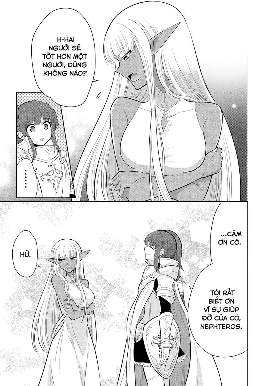 Maou No Ore Ga Dorei Elf Wo Yome Ni Shitanda Ga, Dou Medereba Ii? Chap 63 - Next Chap 64