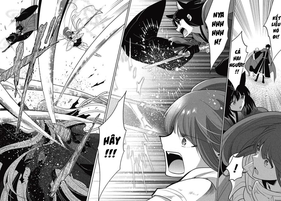 Maou No Ore Ga Dorei Elf Wo Yome Ni Shitanda Ga, Dou Medereba Ii? Chap 70 - Next Chap 71