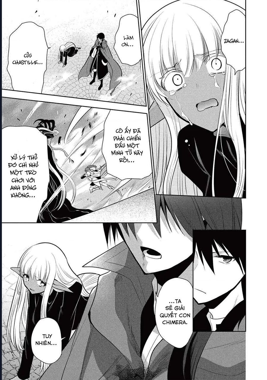 Maou No Ore Ga Dorei Elf Wo Yome Ni Shitanda Ga, Dou Medereba Ii? Chap 70 - Next Chap 71