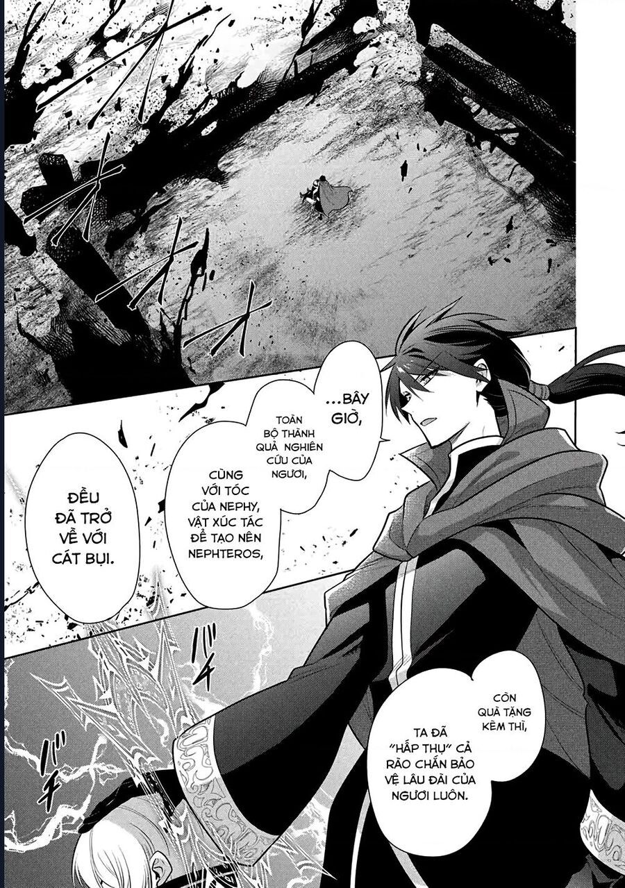 Maou No Ore Ga Dorei Elf Wo Yome Ni Shitanda Ga, Dou Medereba Ii? Chap 71 - Next Chap 72