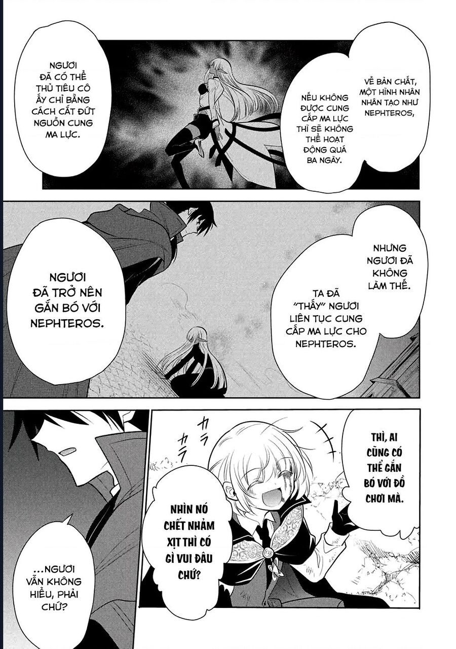 Maou No Ore Ga Dorei Elf Wo Yome Ni Shitanda Ga, Dou Medereba Ii? Chap 71 - Next Chap 72