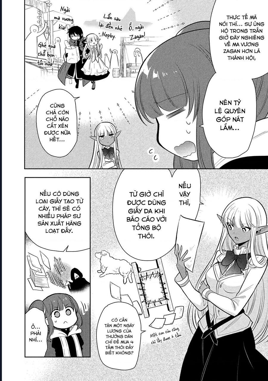 Maou No Ore Ga Dorei Elf Wo Yome Ni Shitanda Ga, Dou Medereba Ii? Chap 72 - Next Chap 73