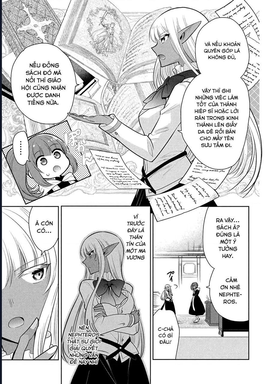 Maou No Ore Ga Dorei Elf Wo Yome Ni Shitanda Ga, Dou Medereba Ii? Chap 72 - Next Chap 73