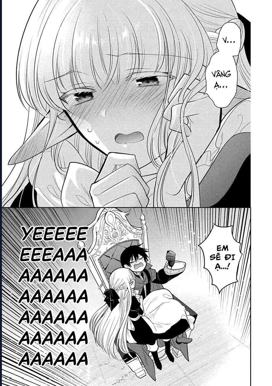 Maou No Ore Ga Dorei Elf Wo Yome Ni Shitanda Ga, Dou Medereba Ii? Chap 72 - Next Chap 73