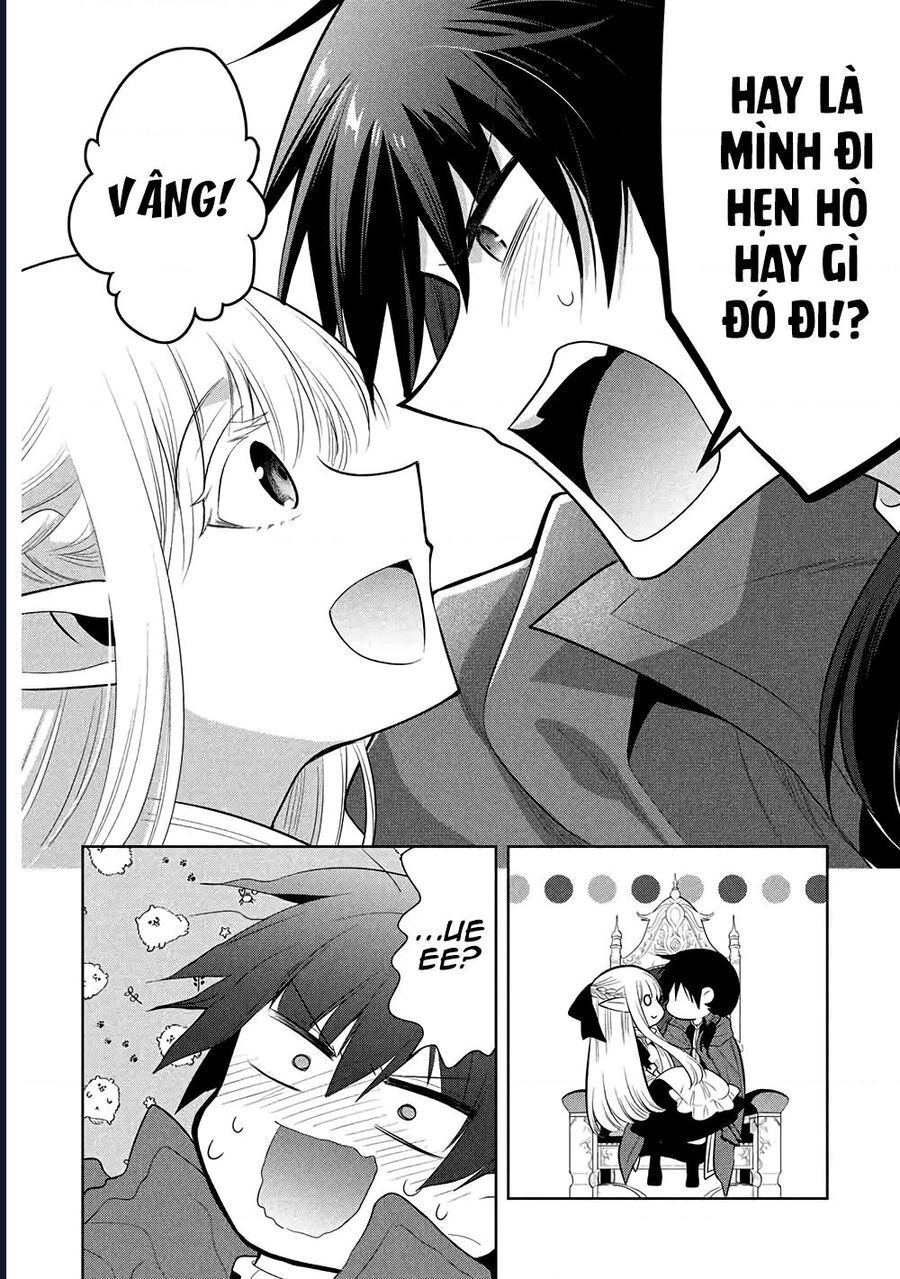 Maou No Ore Ga Dorei Elf Wo Yome Ni Shitanda Ga, Dou Medereba Ii? Chap 72 - Next Chap 73