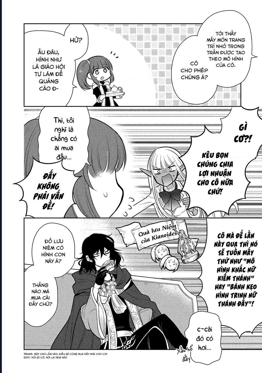 Maou No Ore Ga Dorei Elf Wo Yome Ni Shitanda Ga, Dou Medereba Ii? Chap 72 - Next Chap 73