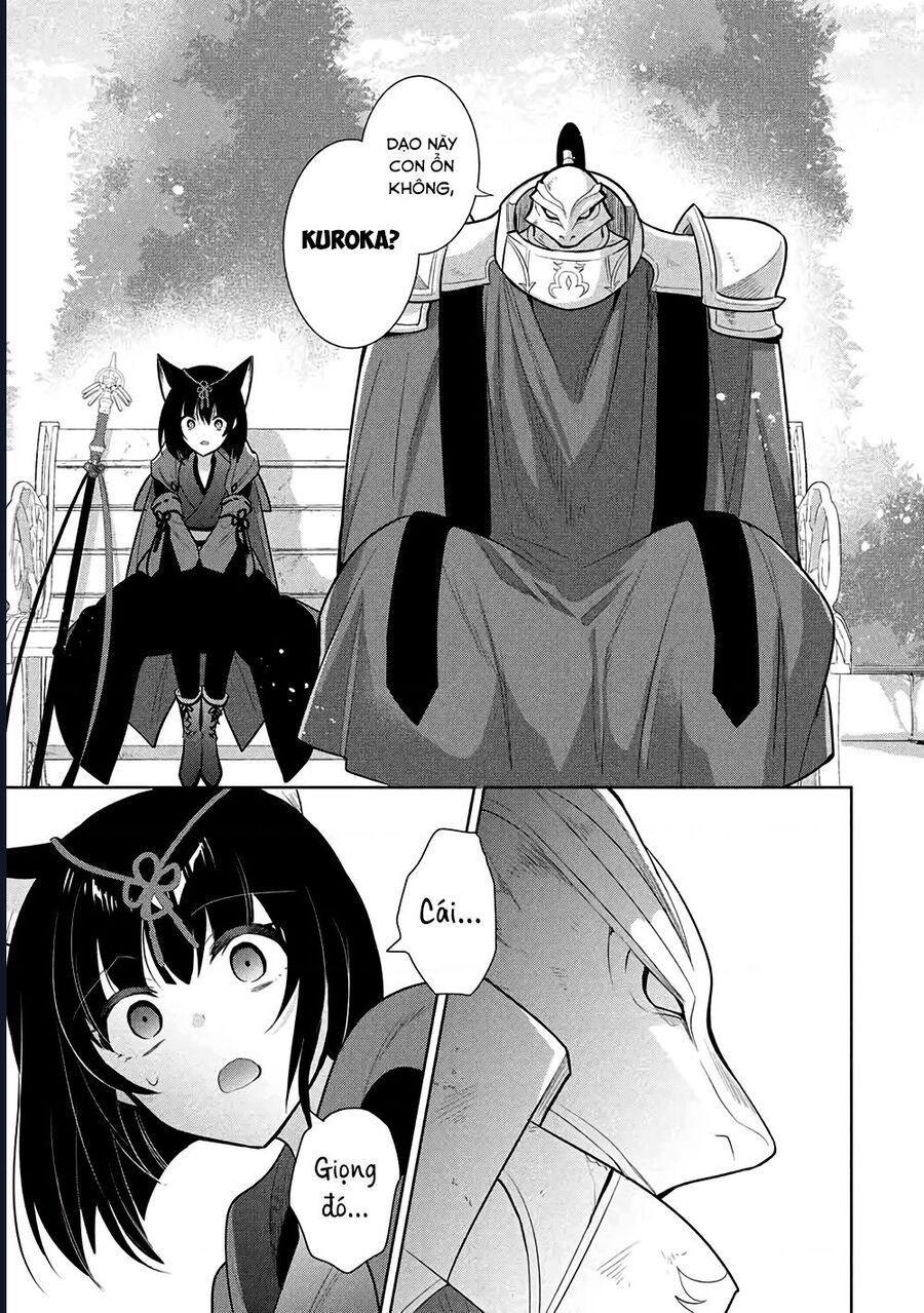 Maou No Ore Ga Dorei Elf Wo Yome Ni Shitanda Ga, Dou Medereba Ii? Chap 72 - Next Chap 73