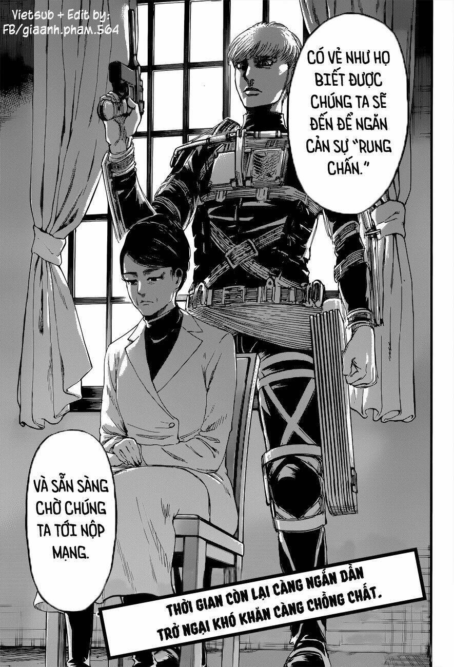 Đại Chiến Người Khổng Lồ Chap 127 - Next Chap 128