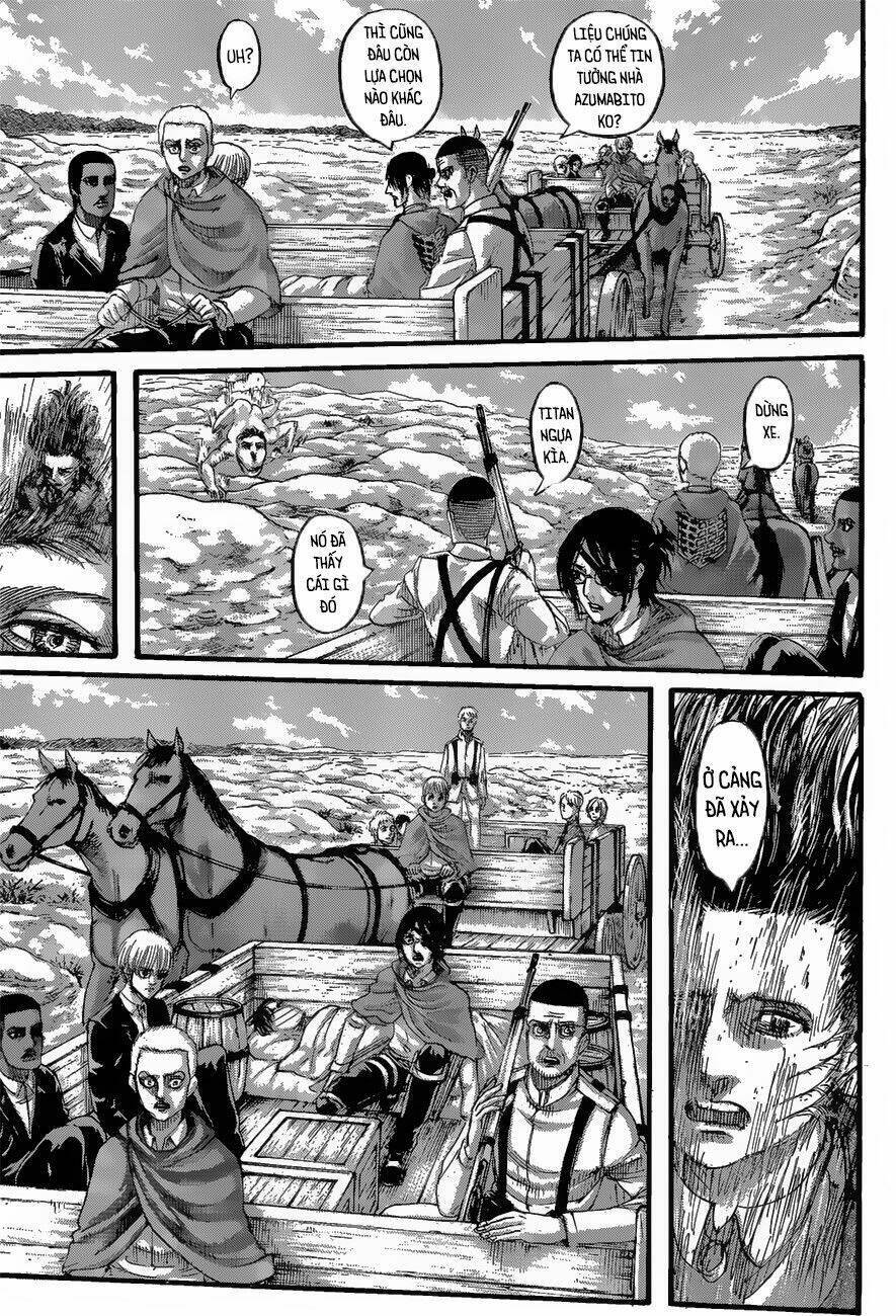 Đại Chiến Người Khổng Lồ Chap 127 - Next Chap 128