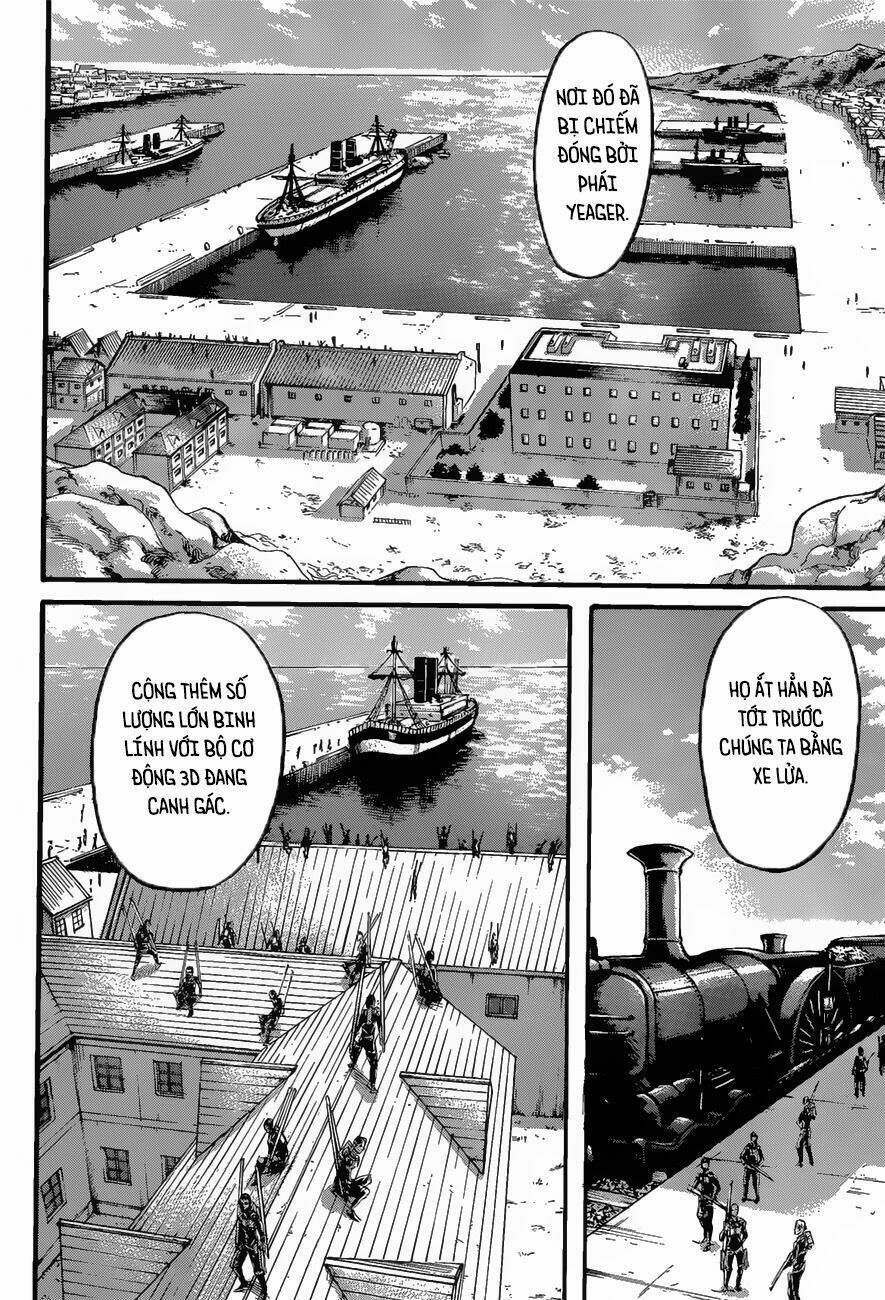 Đại Chiến Người Khổng Lồ Chap 127 - Next Chap 128