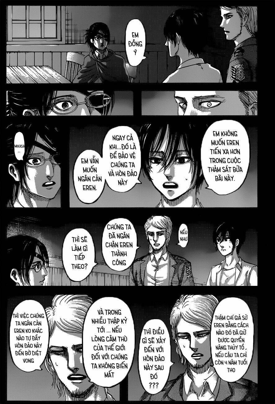 Đại Chiến Người Khổng Lồ Chap 127 - Next Chap 128