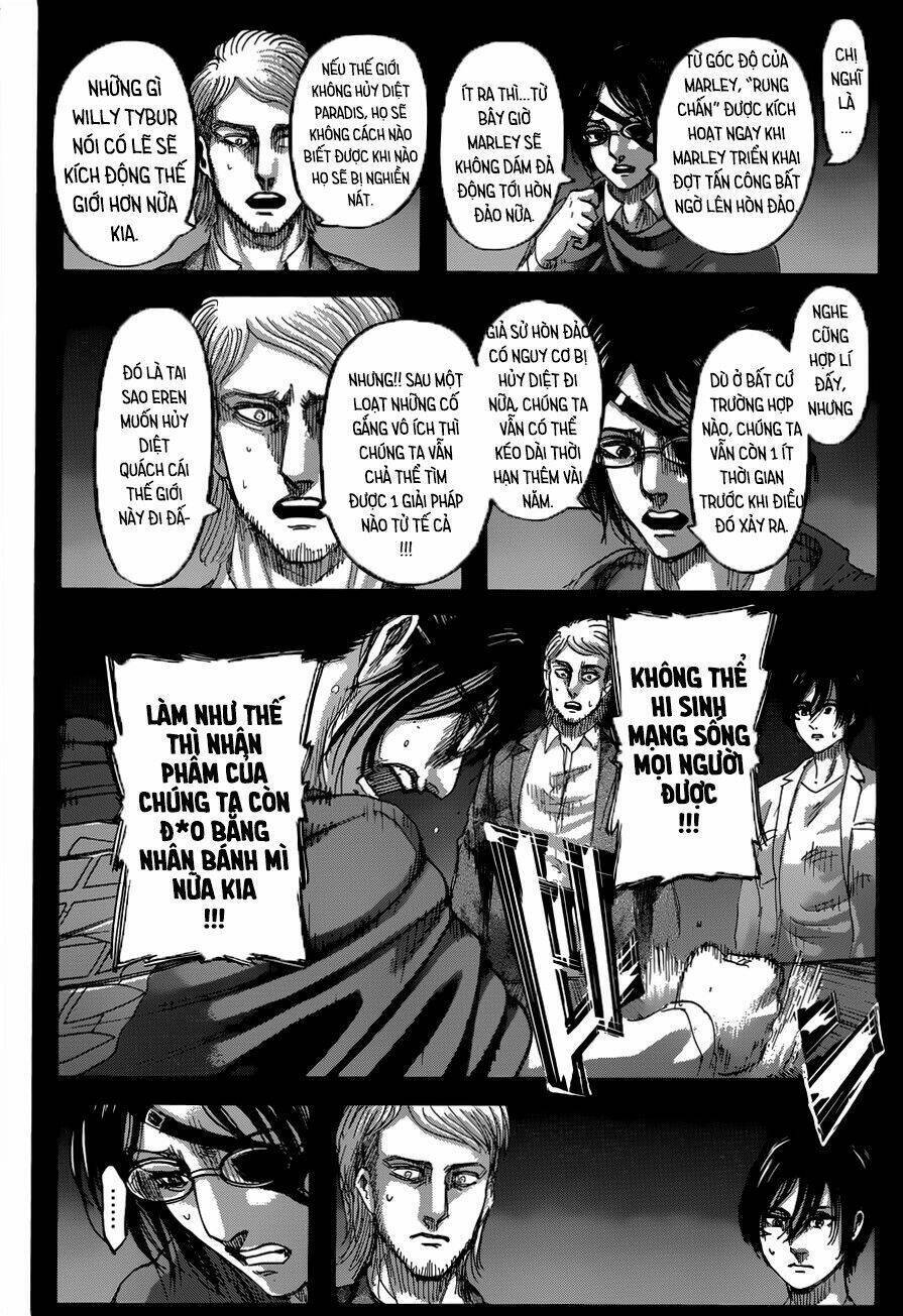 Đại Chiến Người Khổng Lồ Chap 127 - Next Chap 128